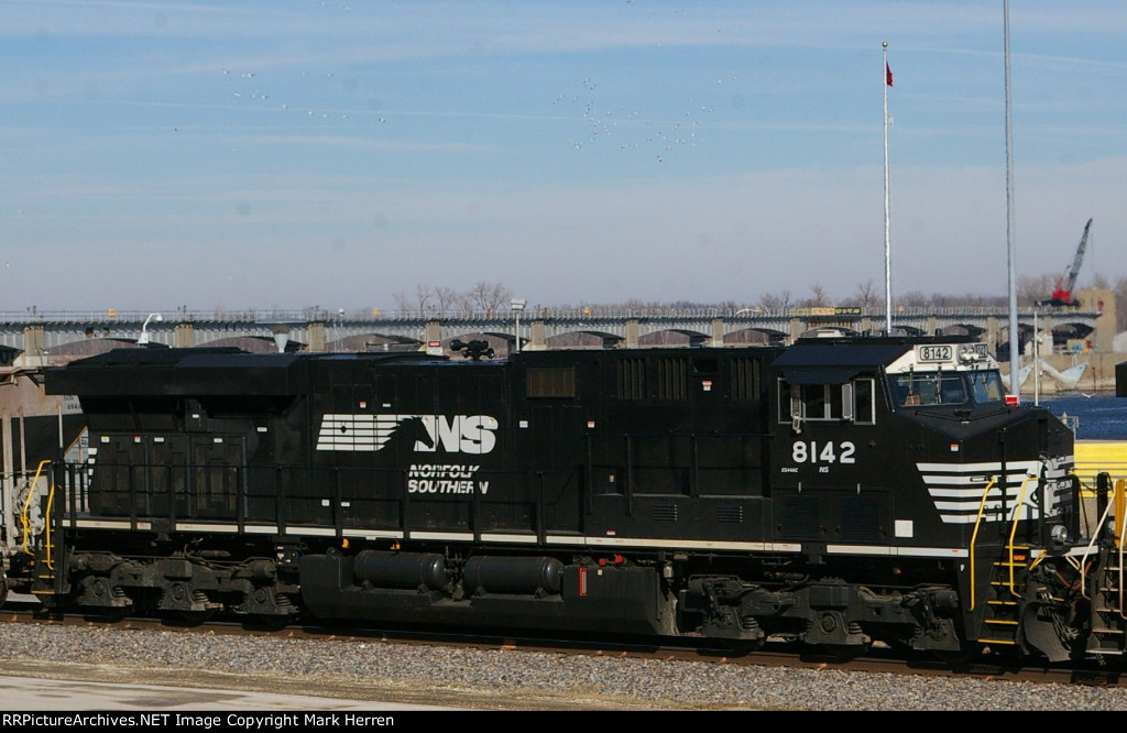 Norfolk Southern #8142